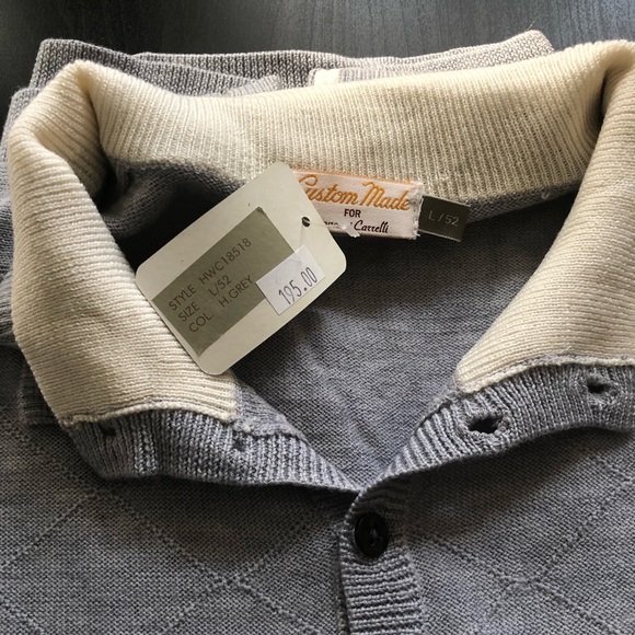 Merino Wool Sweater 52 Italian/large - Picture 1 of 8